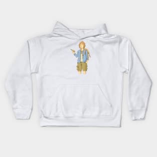 Pencil Kids Hoodie